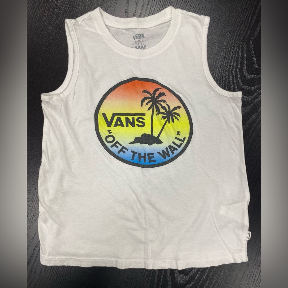 Vans Girls Tank Size 7/8